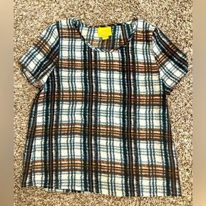 Mauve top, XS, from Anthropologie.